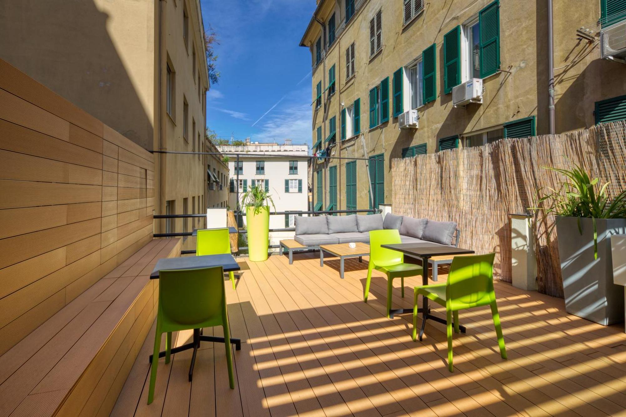 Hotel Doria Genoa Exterior photo