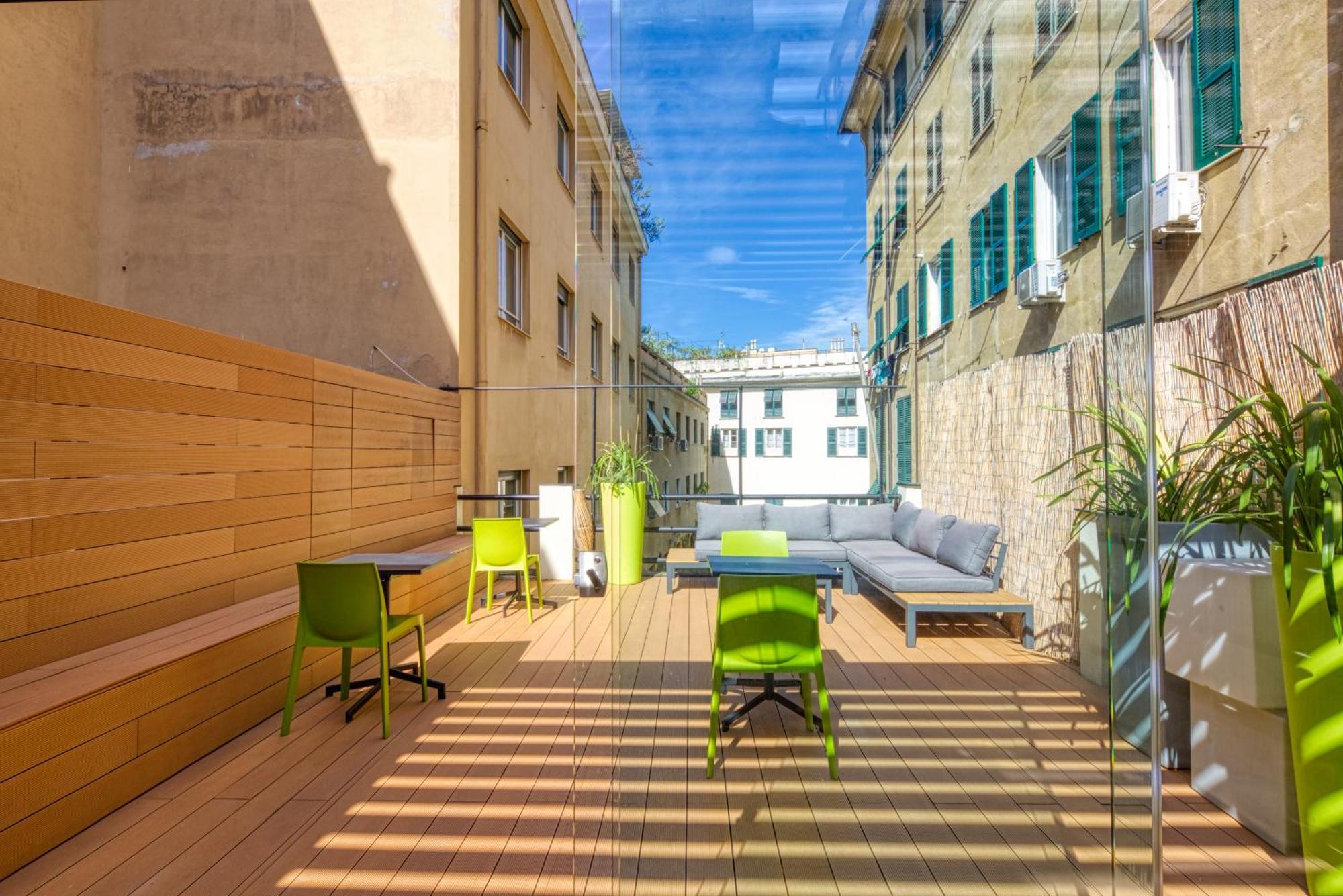 Hotel Doria Genoa Exterior photo