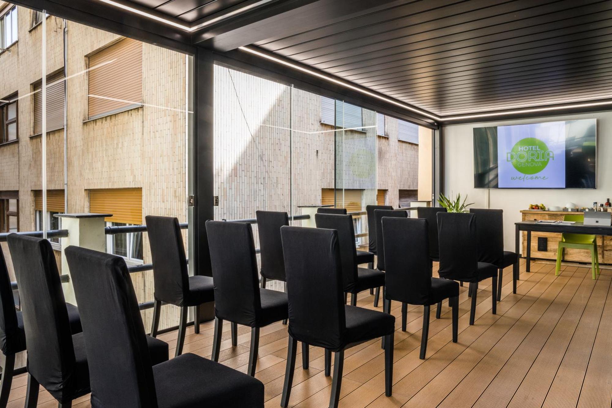 Hotel Doria Genoa Exterior photo