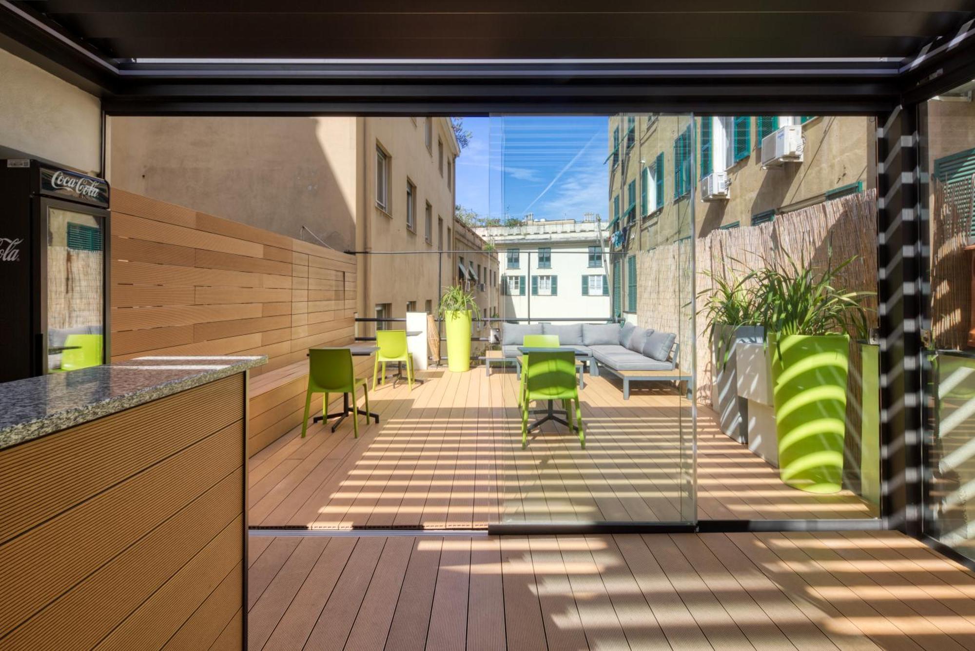 Hotel Doria Genoa Exterior photo